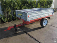 Dumptrailer Boxer HT25 kipwagen kipper kiepwagen kiepkar kieper