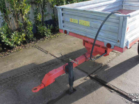 Dumptrailer Boxer HT25 kipwagen kipper kiepwagen kiepkar kieper