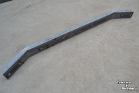Rubber yard scraper Qmac FRAMEBALK 2.40 GEZET
