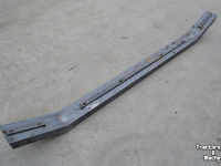 Rubber yard scraper Qmac FRAMEBALK 2.40 GEZET