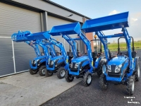 Tractor Solis 26 HST (hydrostaat)