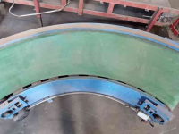 Conveyor  appolo bochtband