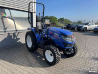 Tractor Iseki TLE 3410 hydrostaat aandrijving met Gallaxy Pro banden