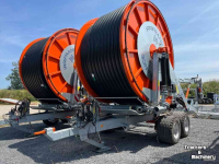Irrigation hose reel Irrifrance 3070 125-700 (Tandemas)
