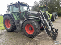 Tractor Fendt Favorit 711 Vario + MT frontlader