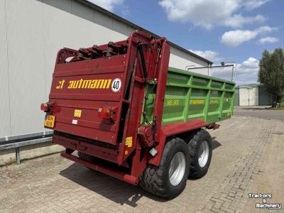 Manure spreader Strautmann MS 901