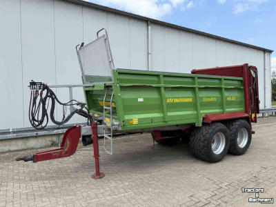 Manure spreader Strautmann MS 901