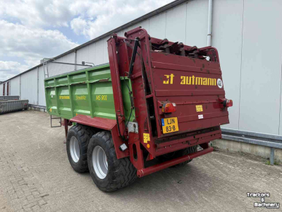 Manure spreader Strautmann MS 901