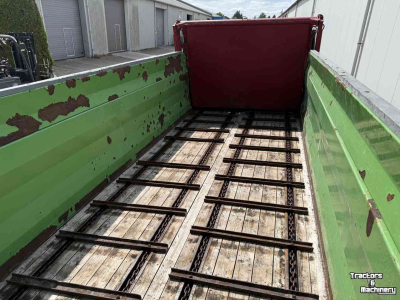Manure spreader Strautmann MS 901