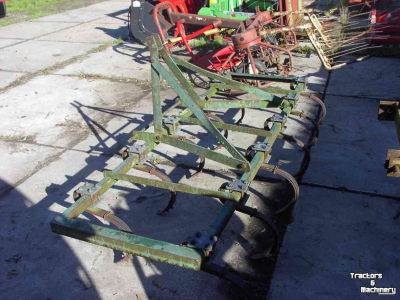 Cultivator  Veertand cultivator