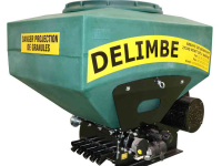 Seed drill Delimbe Zaaimachines T15 T18 Pneumatisch / Hydraulisch
