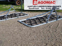 Pasture harrow Agomac Mini Weideslepen Nieuw