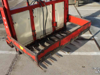 Silage block-cutter Trioliet TU195 kuilsnijder kuilvoersnijder silobloksnijder u-snijder