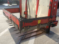 Silage block-cutter Trioliet TU195 kuilsnijder kuilvoersnijder silobloksnijder u-snijder