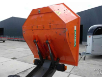 Wheel dumper Ausa D150AHG