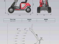 Wheelloader Heracles H130 pro mini shovel NIEUW Benzine, Diesel of Elektrisch!