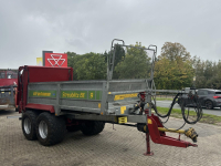 Manure spreader Strautmann STRAUTMAN BE9 stalmeststrooier