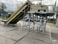 Weighing machines Affeldt AVN112CW14EVP3  Affeldt AFWEGER COMPUTERWEGER MULTIHEAD WEIGHER MEHRKOPFWAAGE