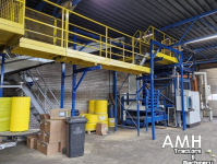 Palletizer Verbruggen PM-VE800  Verbruggen palletiseerder PM-VE800, Verbruggen Palletizer PM-VE800, Verbruggen Palettierer PM-VE800