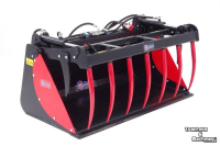 Silage Grabbucket / Grabfork Qmac KROKODILLENBAK 1.50M COMPACT