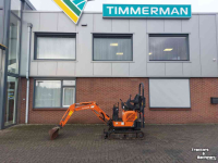 Mini-Excavator Hitachi ZX10U-2 Minigraafmachine / Mini-graver