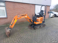 Mini-Excavator Hitachi ZX10U-2 Minigraafmachine / Mini-graver