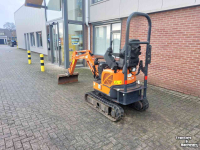 Mini-Excavator Hitachi ZX10U-2 Minigraafmachine / Mini-graver