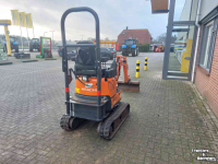 Mini-Excavator Hitachi ZX10U-2 Minigraafmachine / Mini-graver