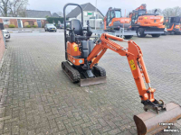 Mini-Excavator Hitachi ZX10U-2 Minigraafmachine / Mini-graver