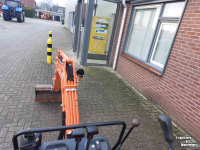 Mini-Excavator Hitachi ZX10U-2 Minigraafmachine / Mini-graver