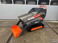 Tracked Earth-dumper  MCH  rupsdumper  H500