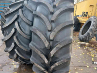 Wheels, Tyres, Rims & Dual spacers Vredestein 710/70R38 Traxion 65