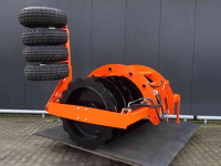 Silage Packer Hofstede Kuil verdichting wals