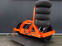 Silage Packer Hofstede Kuil verdichting wals