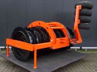 Silage Packer Hofstede Kuil verdichting wals