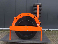 Silage Packer Hofstede Kuil verdichting wals