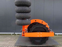 Silage Packer Hofstede Kuil verdichting wals