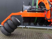 Silage Packer Hofstede Kuil verdichting wals