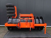 Silage Packer Hofstede Kuil verdichting wals