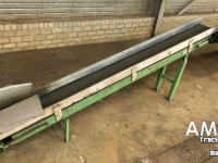 Conveyor  3200X320 MM OPVOERBAND ELEVATORBAND ELEVATOR BELT FÖRDERBAND STEIGBAND