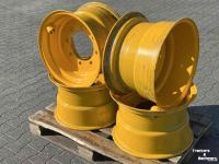 Wheels, Tyres, Rims & Dual spacers JCB W11x20 - W13x20 Velgen Felgen Rims