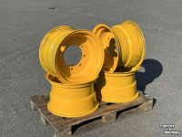 Wheels, Tyres, Rims & Dual spacers JCB W11x20 - W13x20 Velgen Felgen Rims