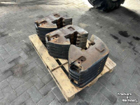 Frontweights Case-IH frontgewichten, gewichten