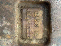 Frontweights Case-IH frontgewichten, gewichten