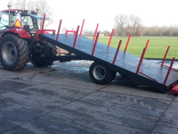 Agricultural wagon  Oprijwagen 10 ton