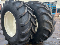 Wheels, Tyres, Rims & Dual spacers Vredestein 710/70R38