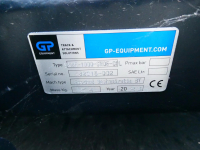3-point scraper blade GP Verdichtingsborden