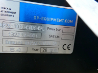 3-point scraper blade GP Verdichtingsborden