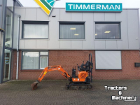 Excavator mobile Hitachi ZX 10U