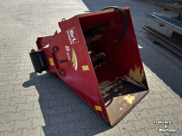 Straw spreader for boxes Van Lengerich B-MAX 900